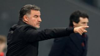 Lille coach Christophe Galtier